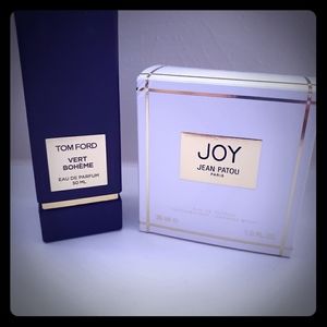 Tom Ford - Vert Boheme 50ml & Joy by Jean Patou Ea